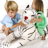 White Tiger Giant Stuffed Animal I9