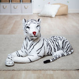 White Tiger Giant Stuffed Animal I9