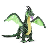 Winged Dragon Lifelike Plush Stuffed Animal C4