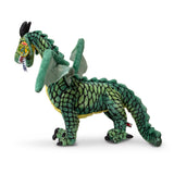Winged Dragon Lifelike Plush Stuffed Animal C4