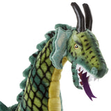 Winged Dragon Lifelike Plush Stuffed Animal C4