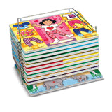 Wire Puzzle-Storage Rack B9