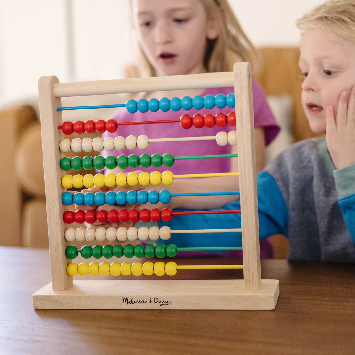 Wooden Abacus M6