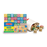 Wooden ABC/123 Blocks M6