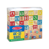 Wooden ABC/123 Blocks M6