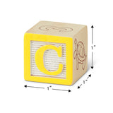 Wooden ABC/123 Blocks M6
