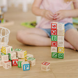 Wooden ABC/123 Blocks M6