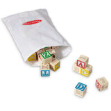Wooden ABC/123 Blocks M6