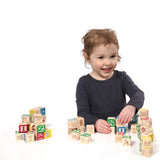 Wooden ABC/123 Blocks M6