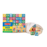 Wooden ABC/123 Blocks M6