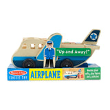 Wooden Airplane W4