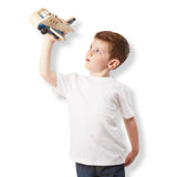 Wooden Airplane W4