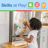 Wooden Animal Magnets T1