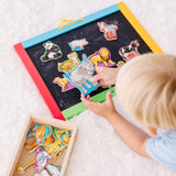 Wooden Animal Magnets T1