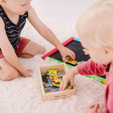 Wooden Animal Magnets T1