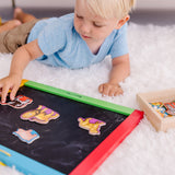 Wooden Animal Magnets T1