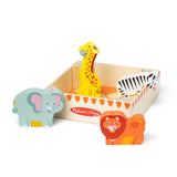 Wooden Animal Matching - Safari M3