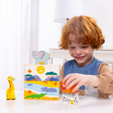 Wooden Animal Matching - Safari M3