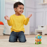 Wooden Animal Stacking Cars J9
