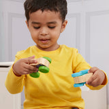 Wooden Animal Stacking Cars J9