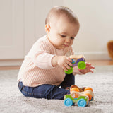 Wooden Animal Stacking Cars J9
