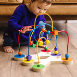 Wooden Bead Maze S6