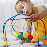 Wooden Bead Maze S6