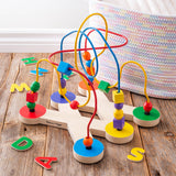 Wooden Bead Maze S6