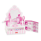 Wooden Beauty Salon Play Set L8