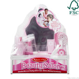 Wooden Beauty Salon Play Set L8