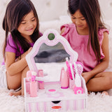Wooden Beauty Salon Play Set L8