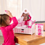 Wooden Beauty Salon Play Set L8