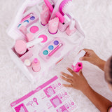 Wooden Beauty Salon Play Set L8