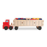 Wooden Big Rig Building Set Q5