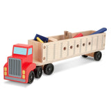 Wooden Big Rig Building Set Q5