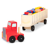 Wooden Big Rig Building Set Q5