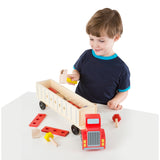 Wooden Big Rig Building Set Q5