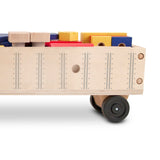 Wooden Big Rig Building Set Q5