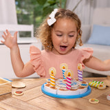Wooden Birthday Cake Play Set S3