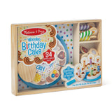 Wooden Birthday Cake Play Set S3