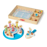 Wooden Birthday Cake Play Set S3
