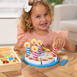 Wooden Birthday Cake Play Set S3