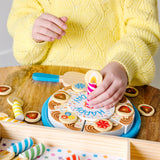Wooden Birthday Cake Play Set S3