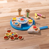 Wooden Birthday Cake Play Set S3