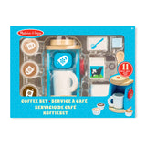 Wooden Brew & Serve Coffee Set C0