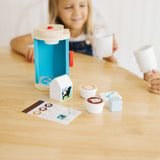 Wooden Brew & Serve Coffee Set C0