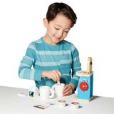 Wooden Brew & Serve Coffee Set C0