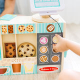 Wooden Cafe Barista Coffee Shop Y8