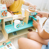 Wooden Cafe Barista Coffee Shop Y8