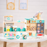 Wooden Cafe Barista Coffee Shop Y8